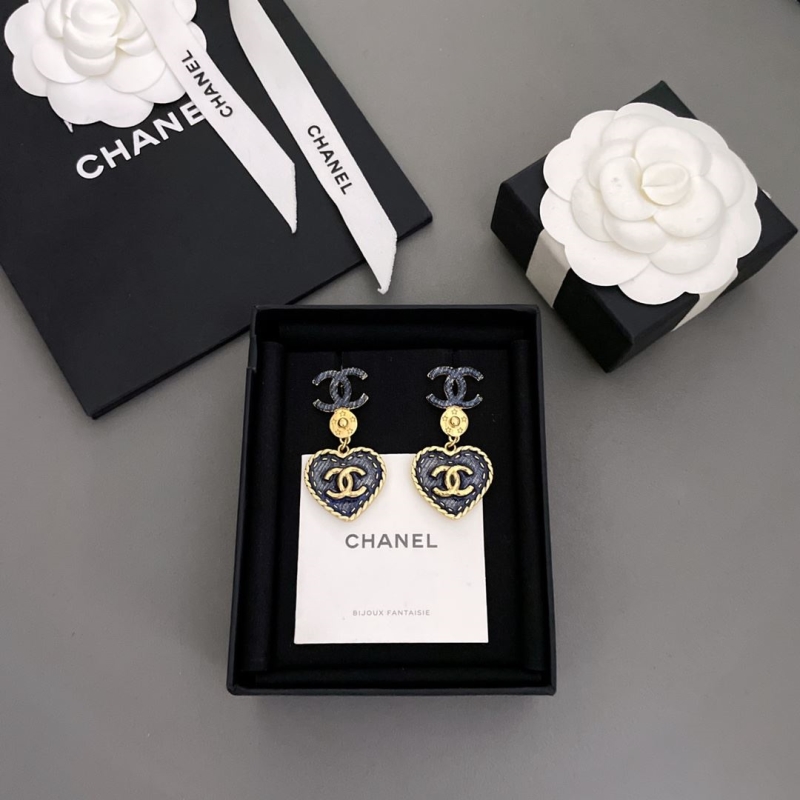Ch*el earrings